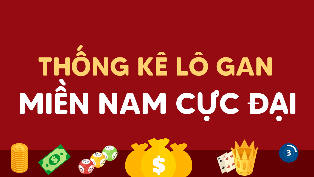 Thống kê lô gan miền nam