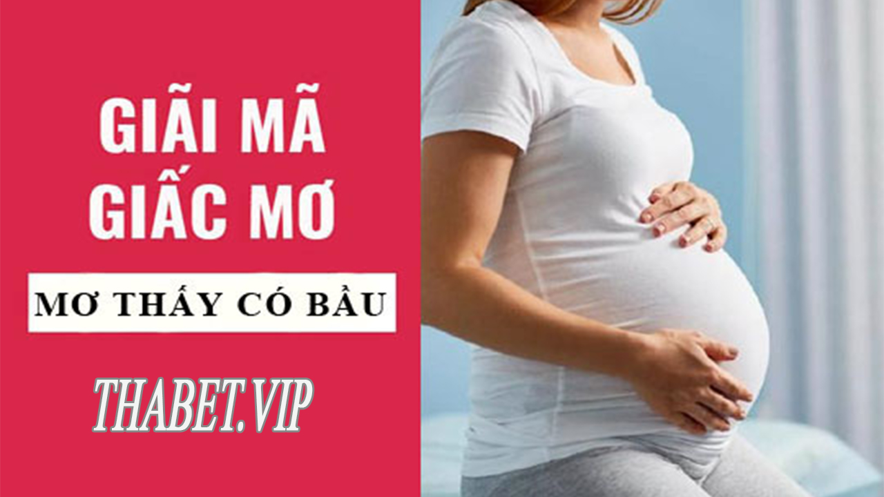 Nằm mơ thấy bà bầu