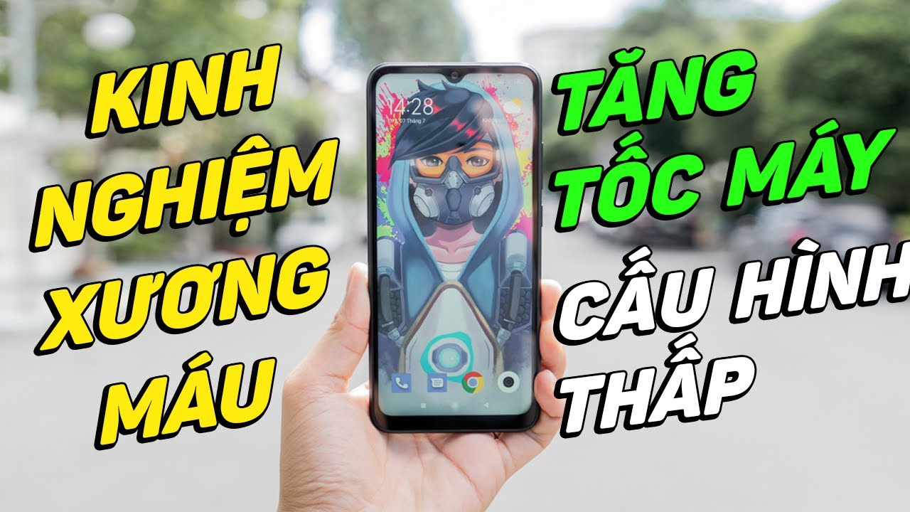 Tải app ngay cả trên các máy có cấu hình thấp