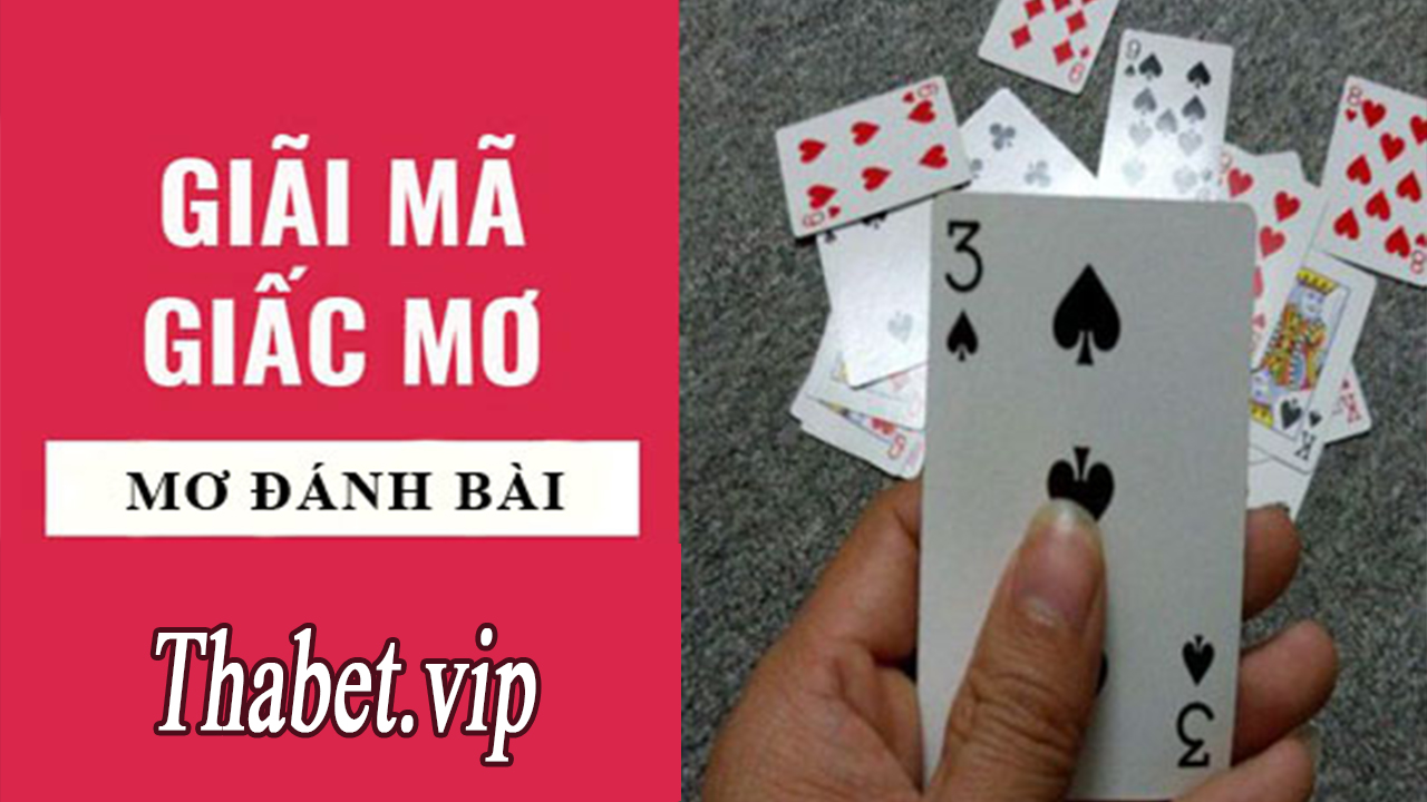 Nằm mơ thấy đánh bài