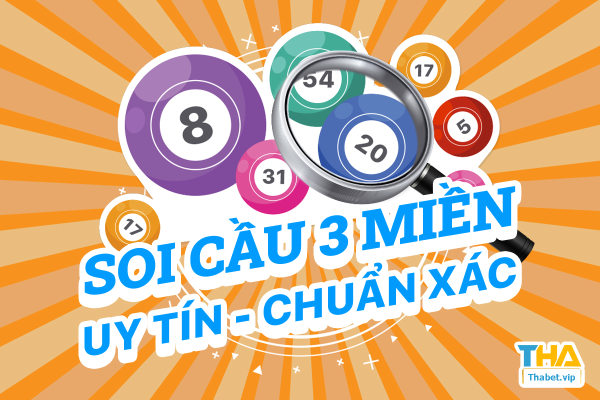 Soi cầu 3 miền chuẩn