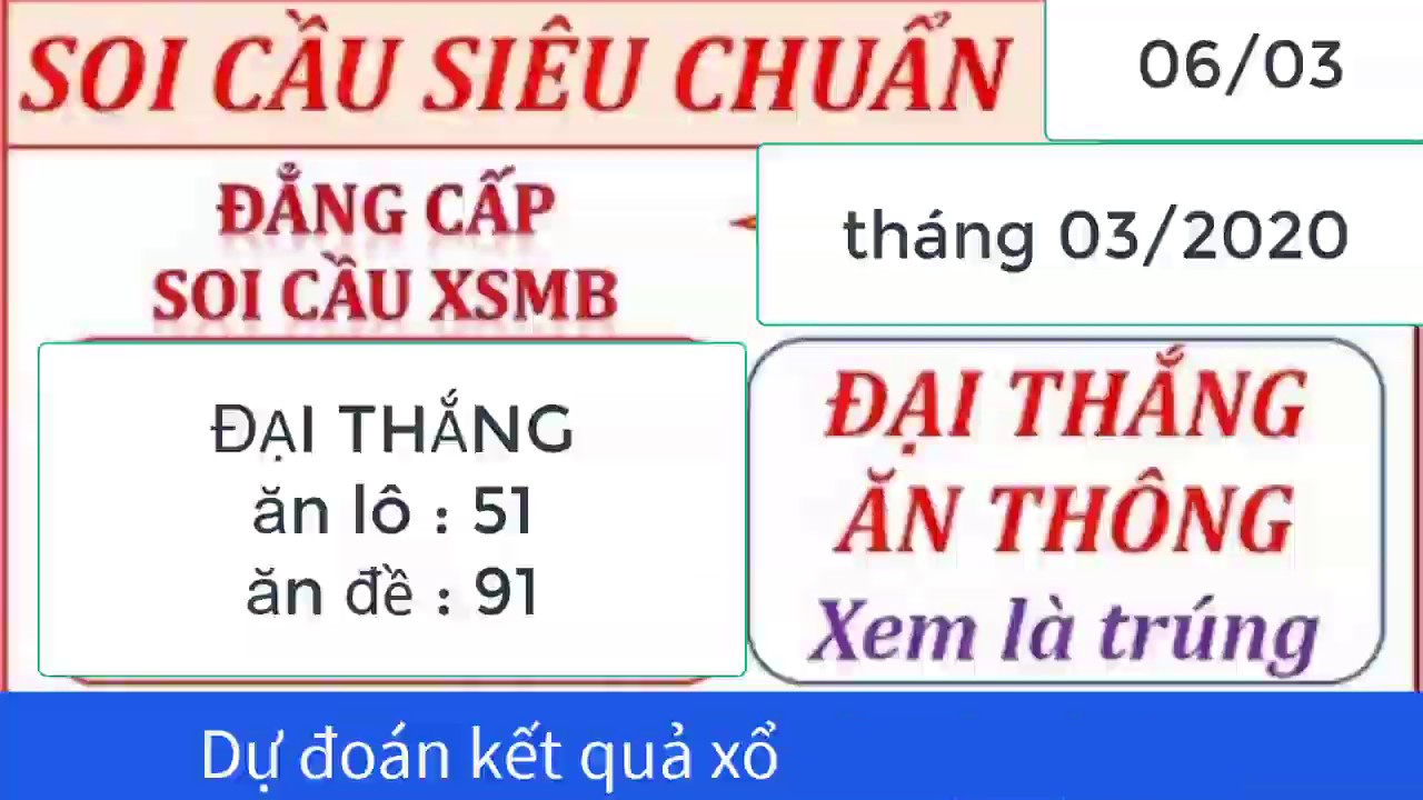 Soi cầu siêu chuẩn - đẳng cấp