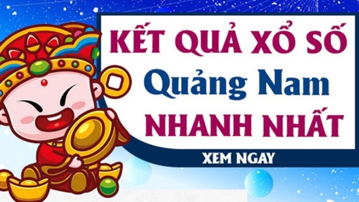 Những giải thưởng xổ số Quảng Nam 