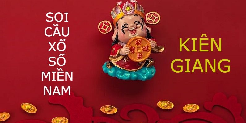 Thống kê lô tô xổ số Kiên Giang